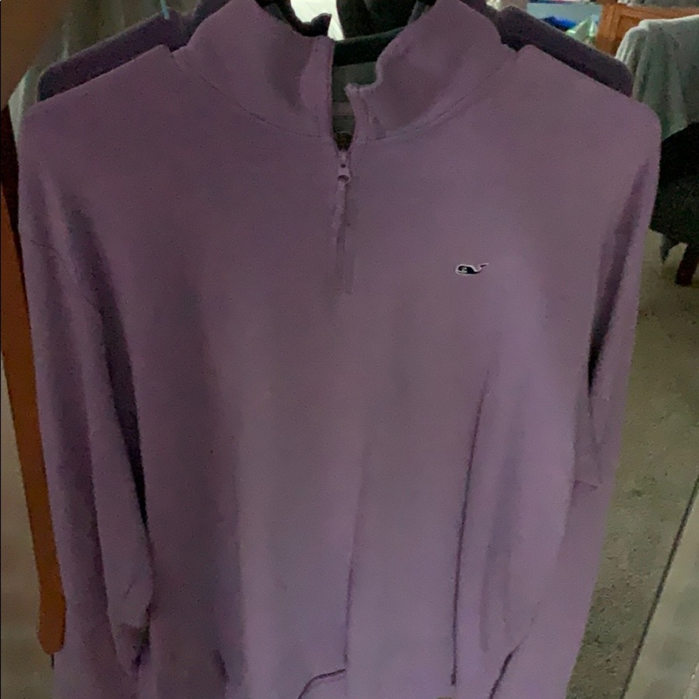 purple men’s vineyard vine zip up